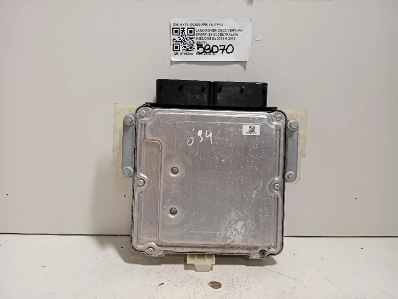 Centralina Iniezione HX73-12C520-FFB Land Rover Discovery V Sport 2015
