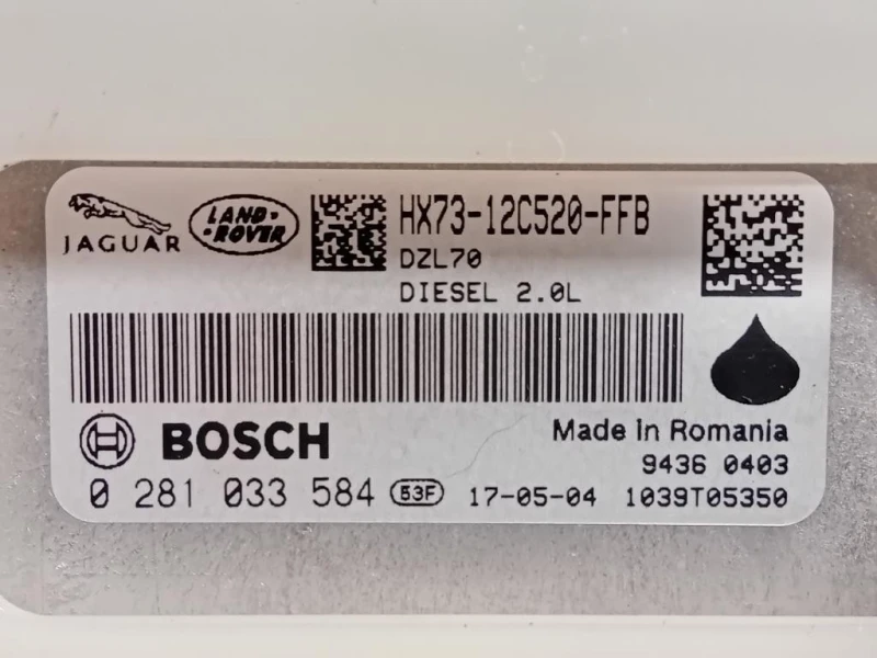 Centralina Iniezione HX73-12C520-FFB Land Rover Discovery V Sport 2015
