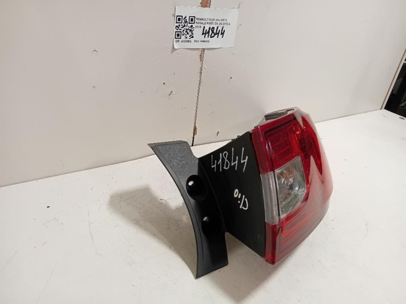 Fanale POST DX Renault CLIO IV 2013