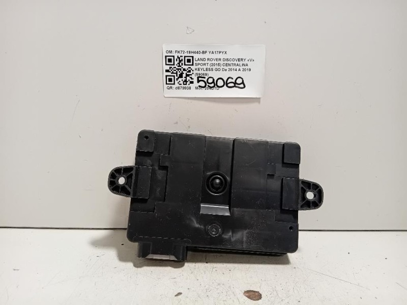Centralina Keyless GO FK72-19H440-BF Land Rover Discovery V Sport 2015