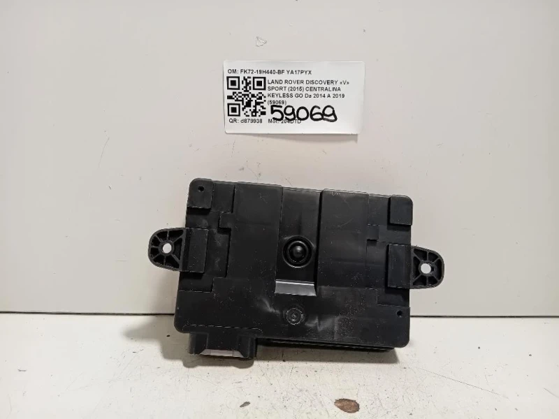 Centralina Keyless GO FK72-19H440-BF Land Rover Discovery V Sport 2015