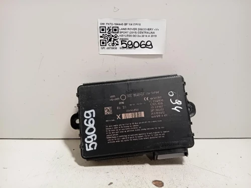 Centralina Keyless GO FK72-19H440-BF Land Rover Discovery V Sport 2015