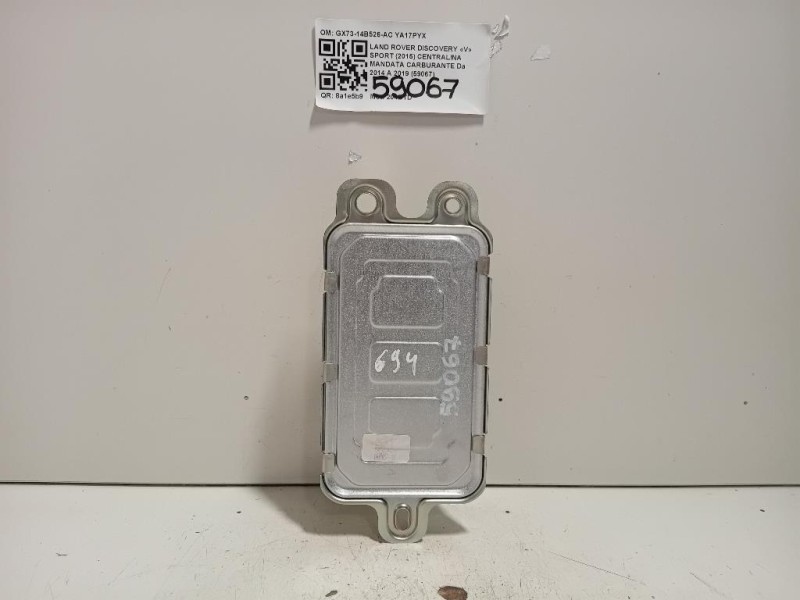 Centralina Mandata Carburante GX73-14B526-AC Land Rover Discovery V Sport 2015