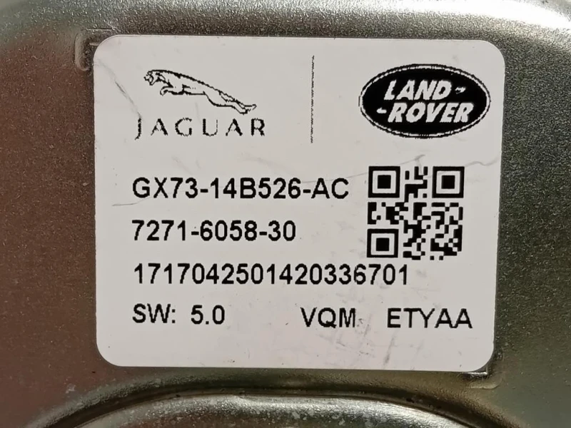 Centralina Mandata Carburante GX73-14B526-AC Land Rover Discovery V Sport 2015