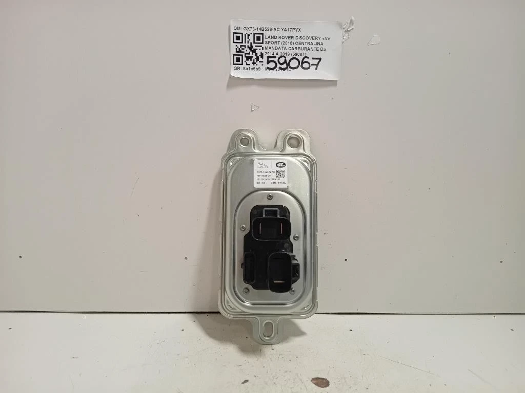 Centralina Mandata Carburante GX73-14B526-AC Land Rover Discovery V Sport 2015