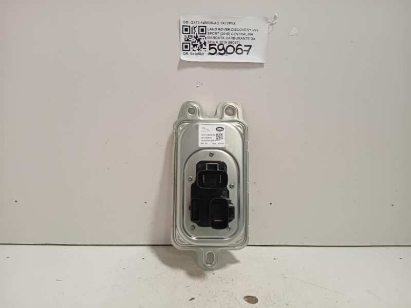 Centralina Mandata Carburante GX73-14B526-AC Land Rover Discovery V Sport 2015
