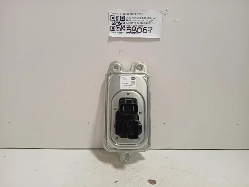 Centralina Mandata Carburante GX73-14B526-AC Land Rover Discovery V Sport 2015