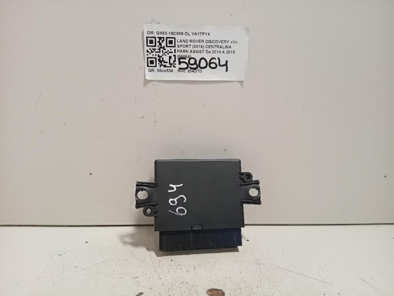 Centralina PARK Assist GX63-15C859-DL Land Rover Discovery V Sport 2015