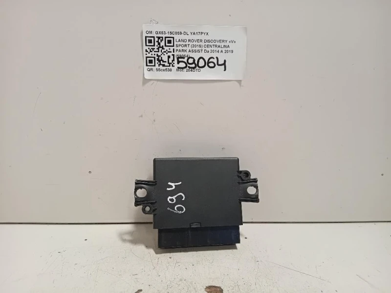Centralina PARK Assist GX63-15C859-DL Land Rover Discovery V Sport 2015