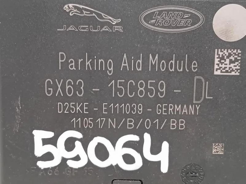 Centralina PARK Assist GX63-15C859-DL Land Rover Discovery V Sport 2015