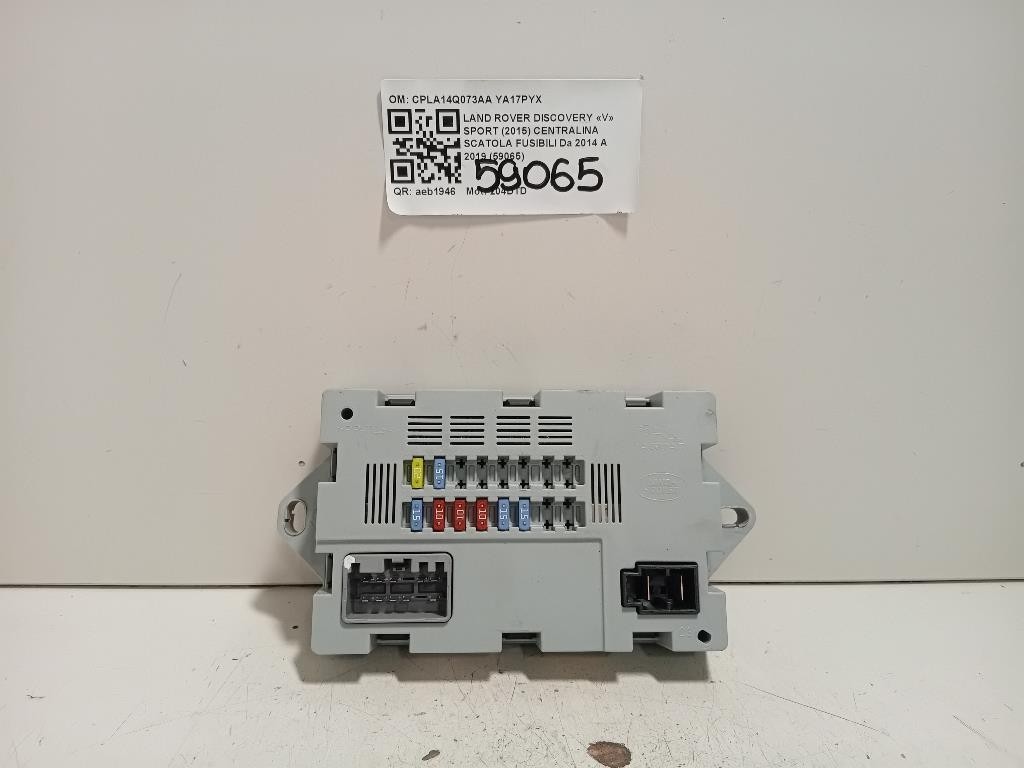 Centralina Scatola Fusibili CPLA14Q073AA Land Rover Discovery V Sport 2015