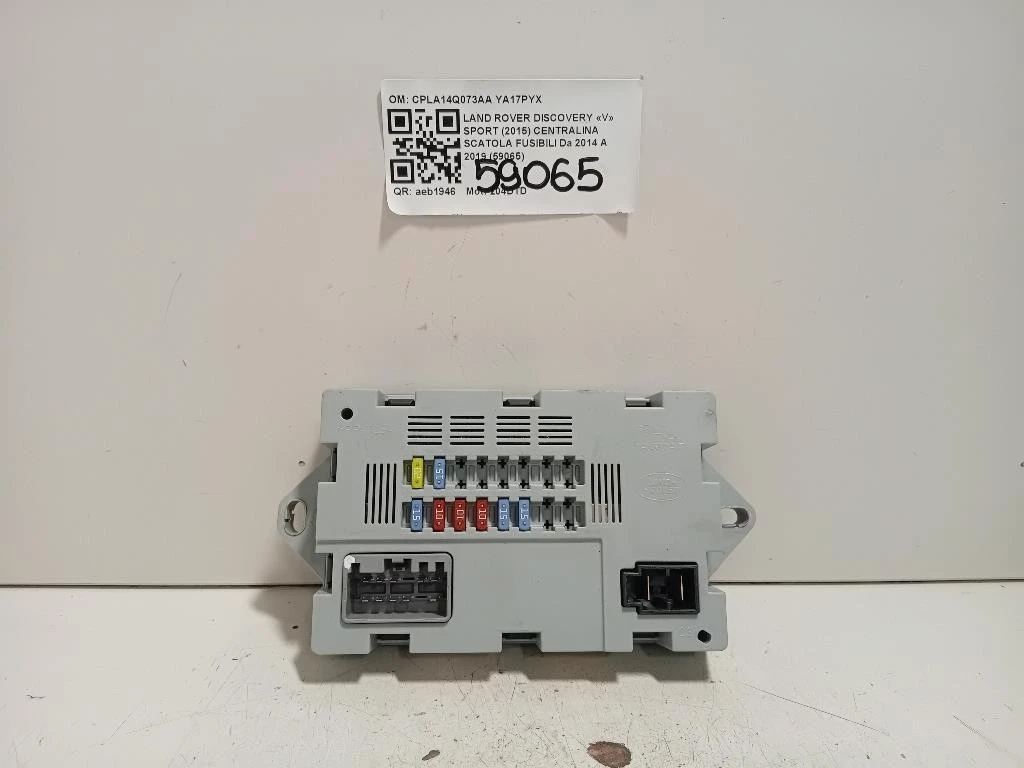 Centralina Scatola Fusibili CPLA14Q073AA Land Rover Discovery V Sport 2015