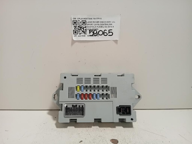 Centralina Scatola Fusibili CPLA14Q073AA Land Rover Discovery V Sport 2015