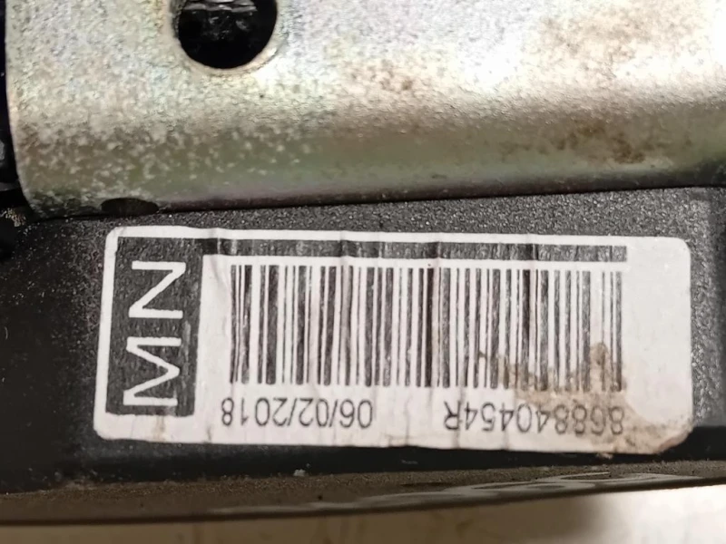 Cintura DI Sicurezza Sedile ANT DX 868840454R Renault CLIO IV 2016