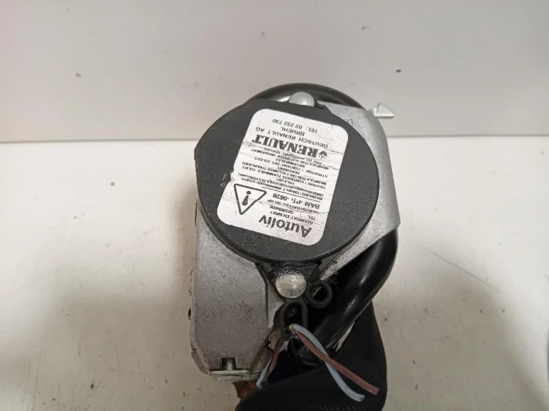 Cintura DI Sicurezza Sedile ANT DX 868840454R Renault CLIO IV 2016