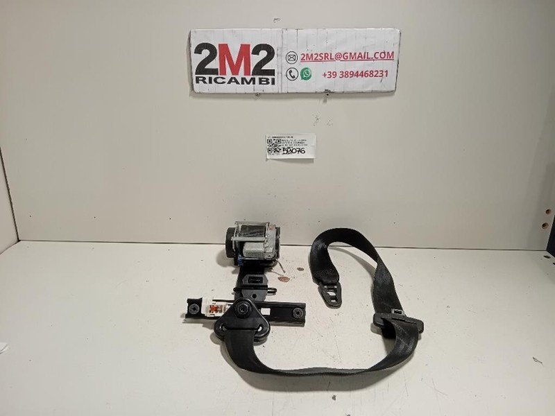 Cintura DI Sicurezza Sedile ANT DX 868840454R Renault CLIO IV 2016