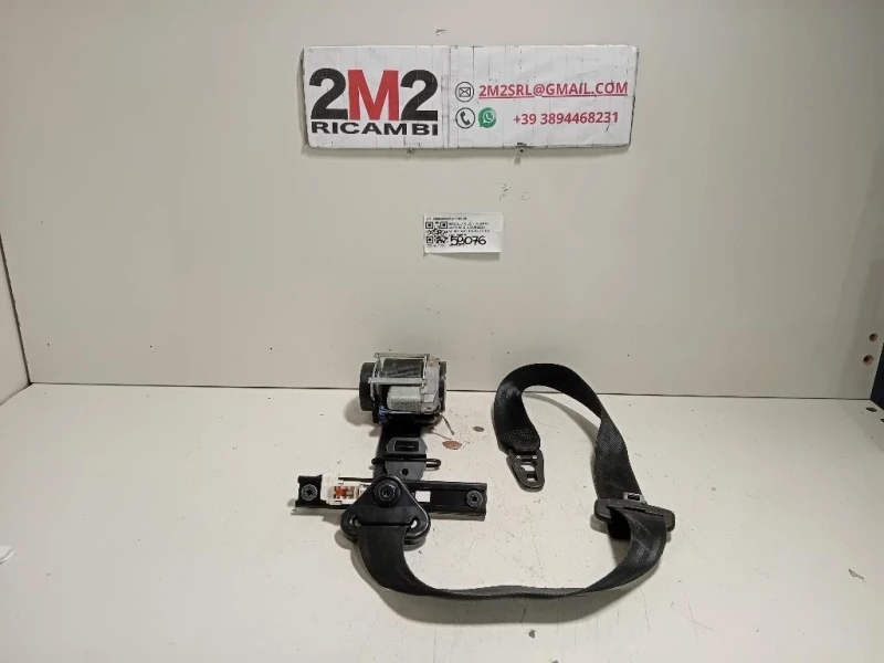 Cintura DI Sicurezza Sedile ANT DX 868840454R Renault CLIO IV 2016
