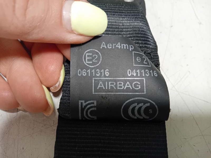 Cintura DI Sicurezza Sedile ANT SX 868856883R Renault CLIO IV 2016