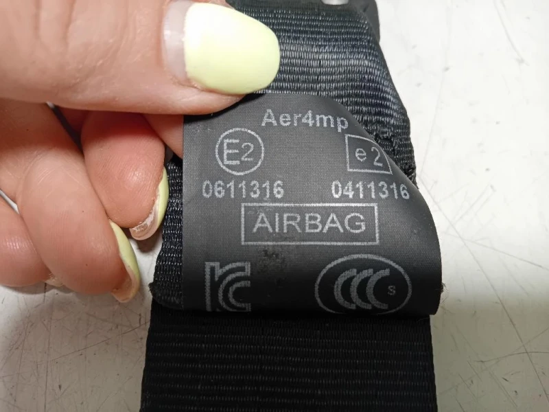 Cintura DI Sicurezza Sedile ANT SX 868856883R Renault CLIO IV 2016