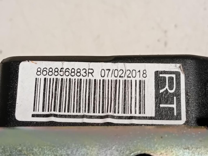 Cintura DI Sicurezza Sedile ANT SX 868856883R Renault CLIO IV 2016