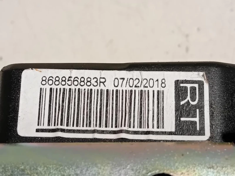 Cintura DI Sicurezza Sedile ANT SX 868856883R Renault CLIO IV 2016