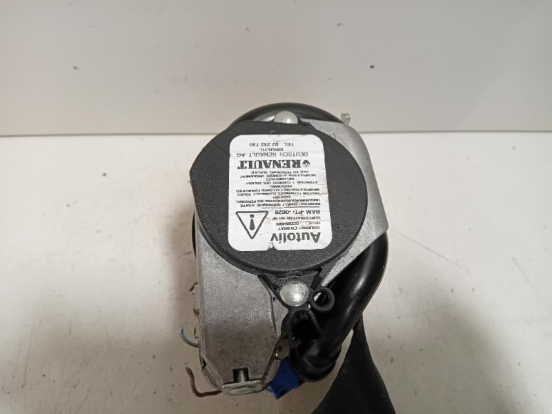 Cintura DI Sicurezza Sedile ANT SX 868856883R Renault CLIO IV 2016