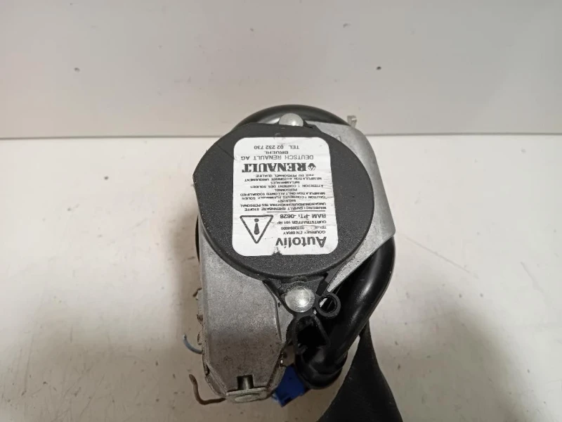 Cintura DI Sicurezza Sedile ANT SX 868856883R Renault CLIO IV 2016