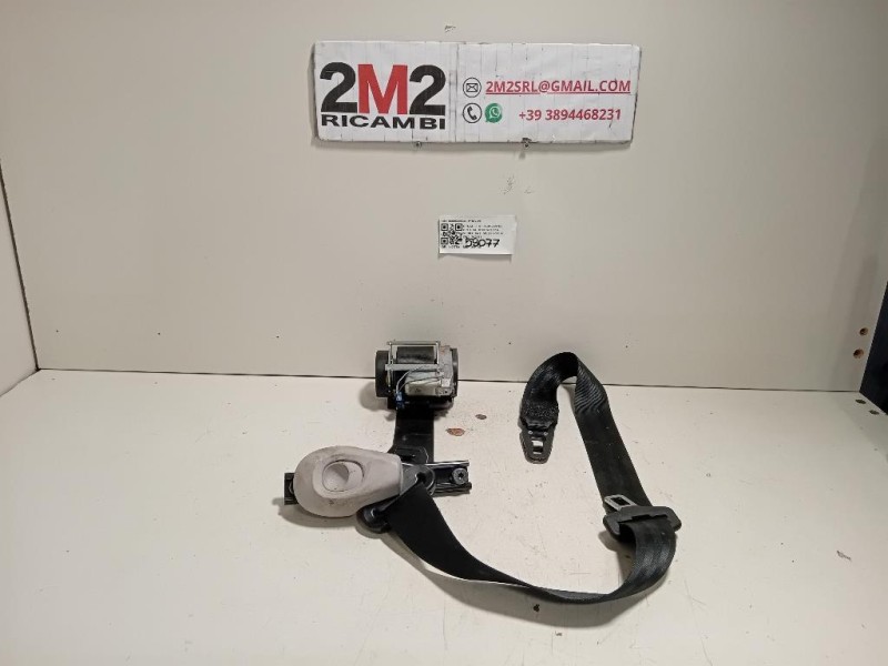 Cintura DI Sicurezza Sedile ANT SX 868856883R Renault CLIO IV 2016