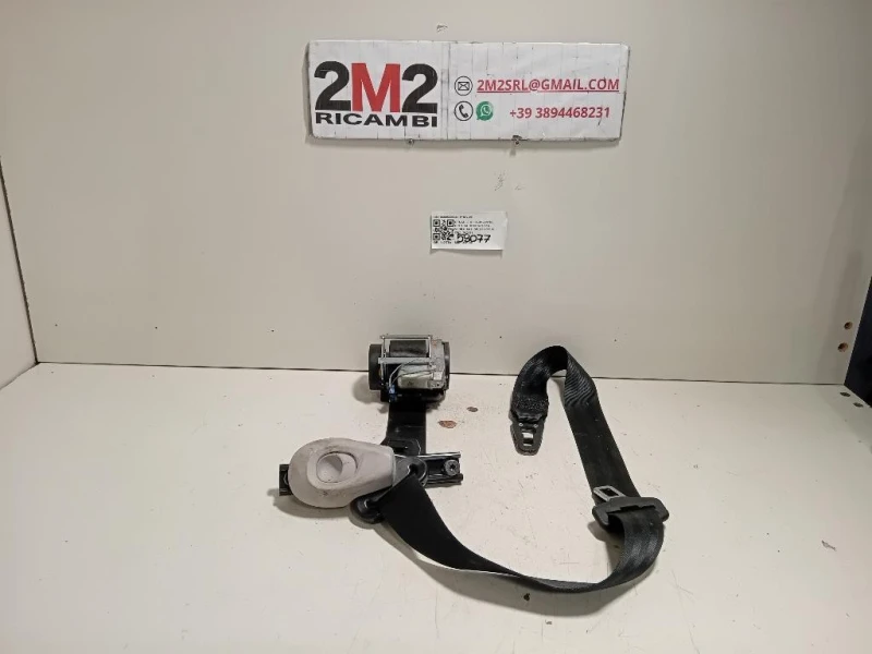 Cintura DI Sicurezza Sedile ANT SX 868856883R Renault CLIO IV 2016