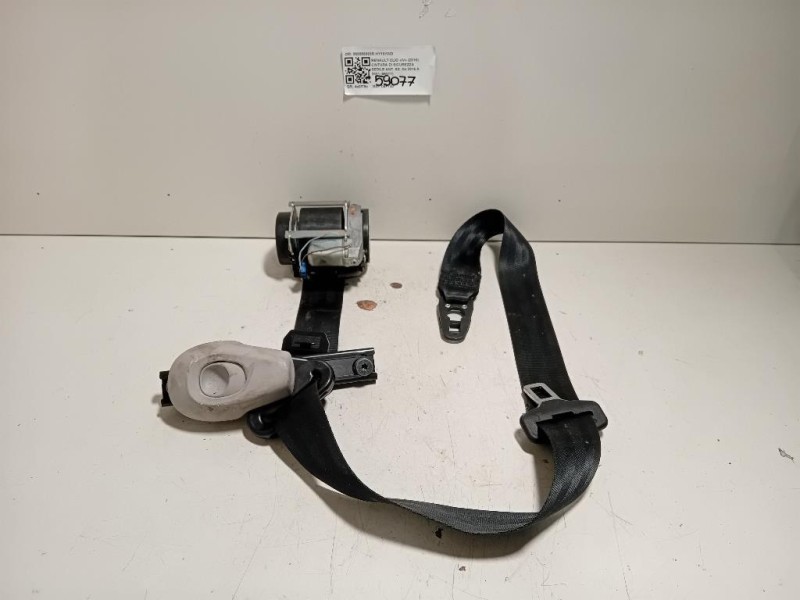Cintura DI Sicurezza Sedile ANT SX 868856883R Renault CLIO IV 2016