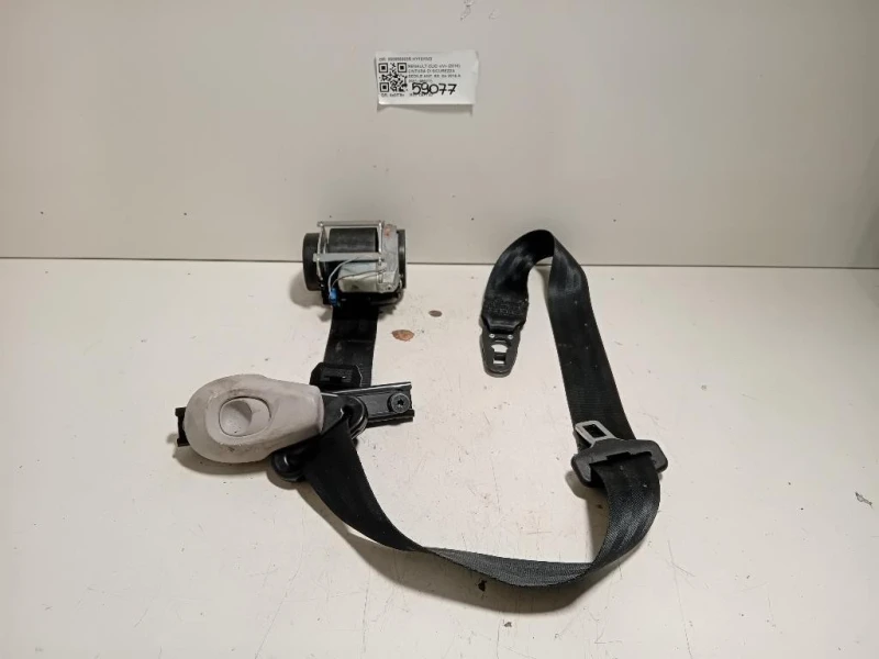 Cintura DI Sicurezza Sedile ANT SX 868856883R Renault CLIO IV 2016