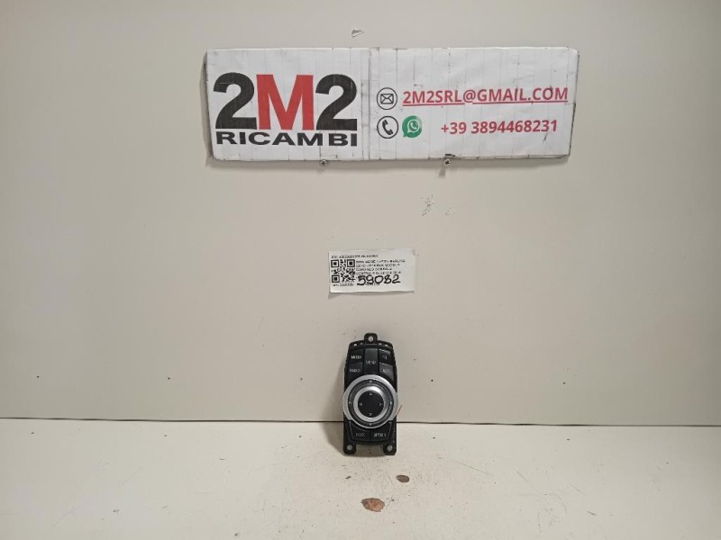 Joystick Modulo Comando Console Centrale 65829286699 Bmw Serie 1 F20 Berlina 2012