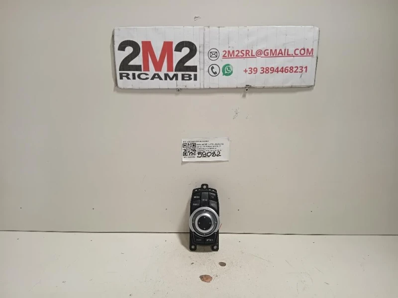 Joystick Modulo Comando Console Centrale 65829286699 Bmw Serie 1 F20 Berlina 2012