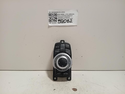 Joystick Modulo Comando Console Centrale 65829286699 Bmw Serie 1 F20 Berlina 2012