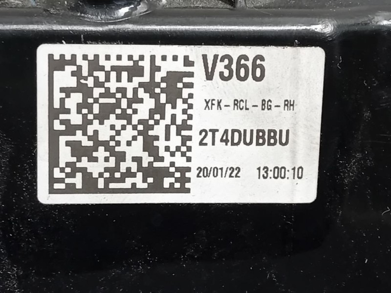 Fanale POST DX 265501222 Renault Kangoo I 1998