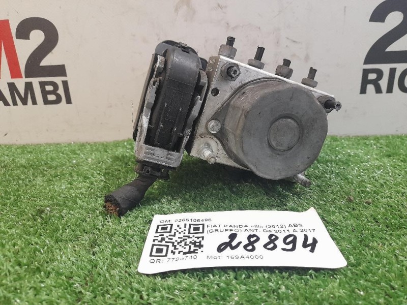 ABS Gruppo ANT 2265106496 Fiat Panda III 2012