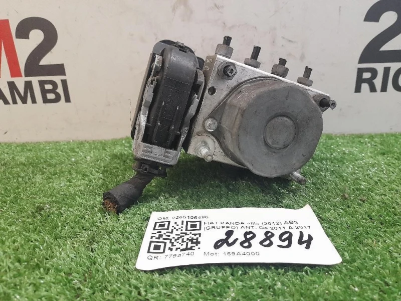 ABS Gruppo ANT 2265106496 Fiat Panda III 2012