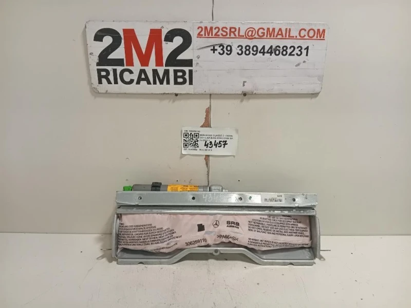 Air-bag Ginocchia SX 306259110 Mercedes Classe C W204 2011