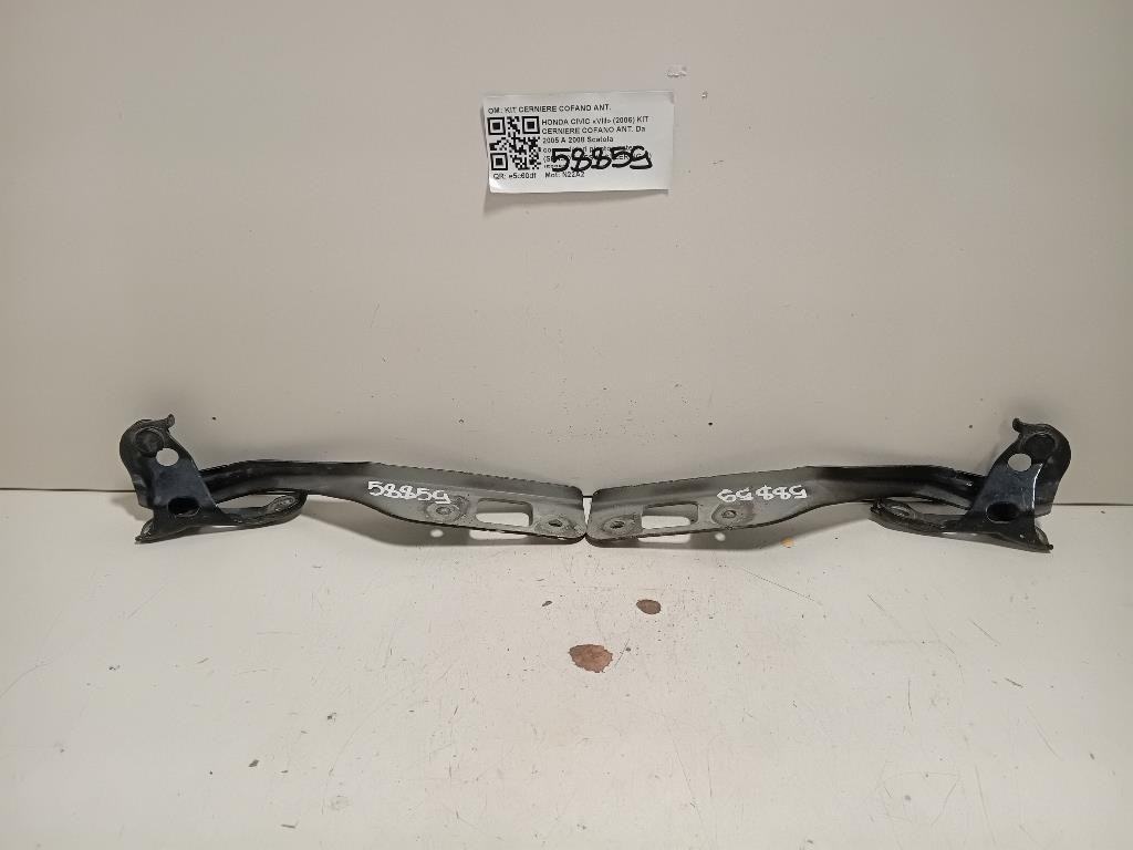 KIT Cerniere Cofano ANT KIT CERNIERE COFANO ANT Honda Civic VIII 2006