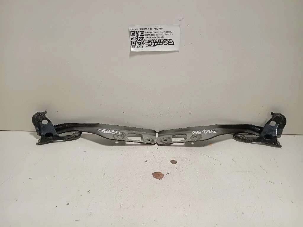 KIT Cerniere Cofano ANT KIT CERNIERE COFANO ANT Honda Civic VIII 2006