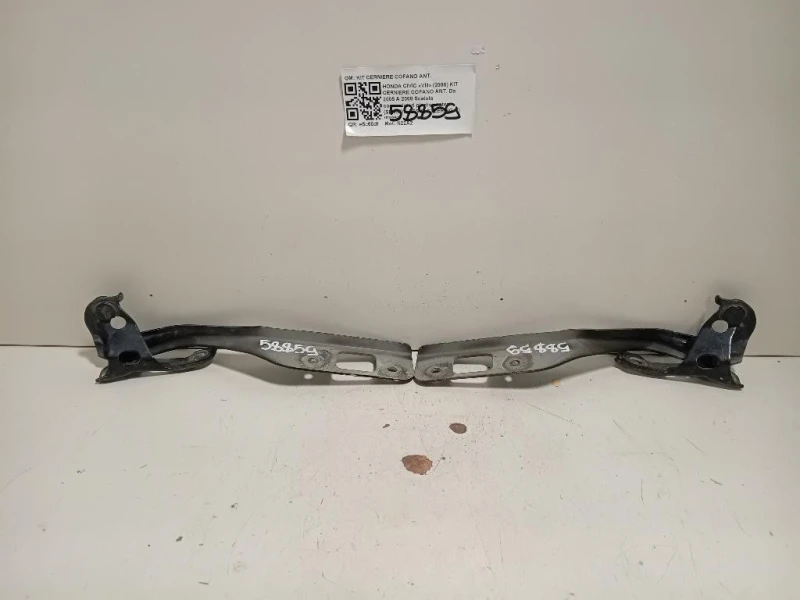 KIT Cerniere Cofano ANT KIT CERNIERE COFANO ANT Honda Civic VIII 2006