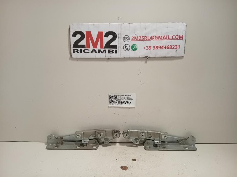 KIT Cerniere Cofano ANT A1718800228A1718800128 Mercedes Classe SLK R171 2004