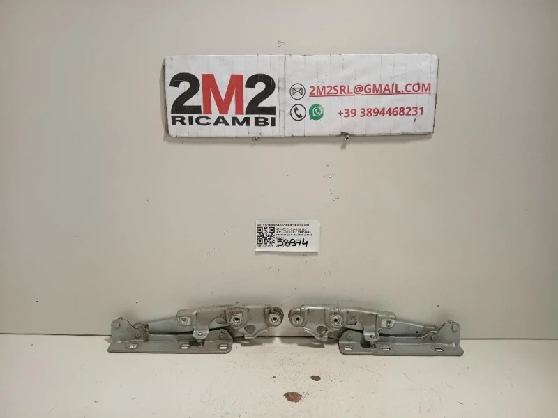 KIT Cerniere Cofano ANT A1718800228A1718800128 Mercedes Classe SLK R171 2004