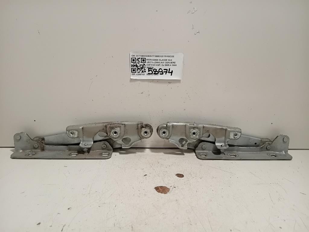 KIT Cerniere Cofano ANT A1718800228A1718800128 Mercedes Classe SLK R171 2004