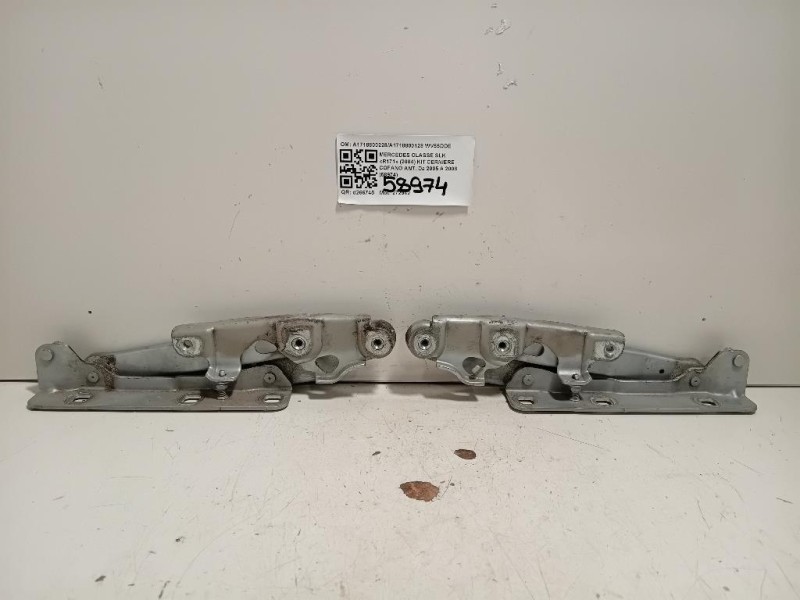 KIT Cerniere Cofano ANT A1718800228A1718800128 Mercedes Classe SLK R171 2004