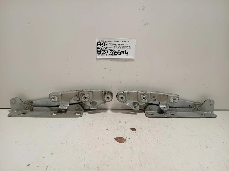 KIT Cerniere Cofano ANT A1718800228A1718800128 Mercedes Classe SLK R171 2004