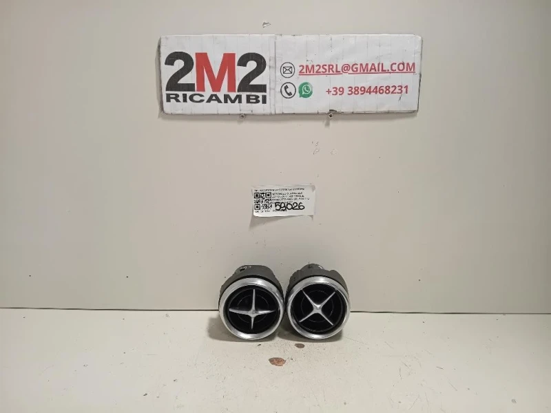 KIT Griglie Condotto ARIA Cruscotto A1728300154A1728300154 Mercedes Classe SLK R172 2011