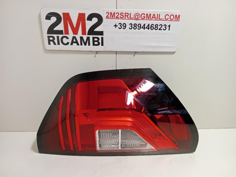 Fanale POST DX 265501222 Renault Kangoo I 1998