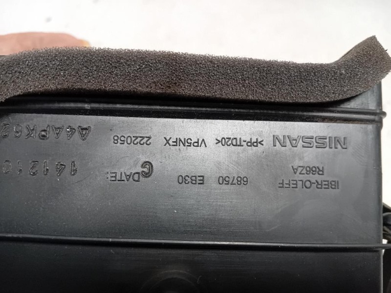 KIT Griglie Condotto ARIA Cruscotto 68751EB3068750EB30 Nissan Nv200 2009