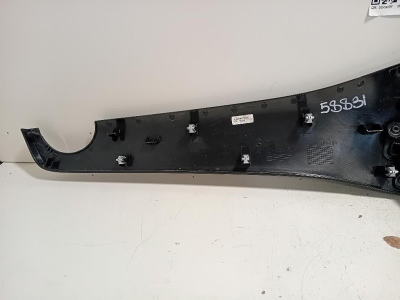 KIT Griglie Condotto ARIA Cruscotto Centrale A2466809471 Mercedes Classe B W246 2012